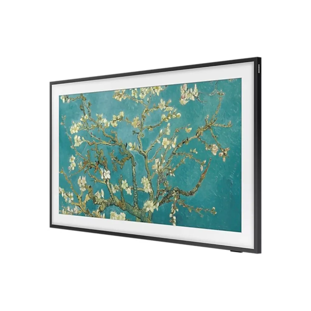 Samsung 65" The Frame Art Mode  4K HDR QLED Smart TV - Black | QE65LS03BGUXXU
