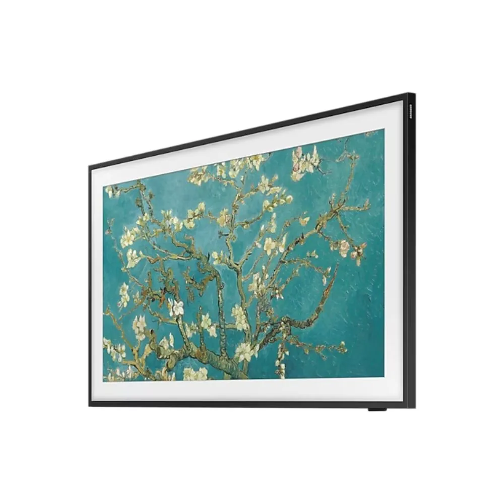 Samsung 65" The Frame Art Mode  4K HDR QLED Smart TV - Black | QE65LS03BGUXXU