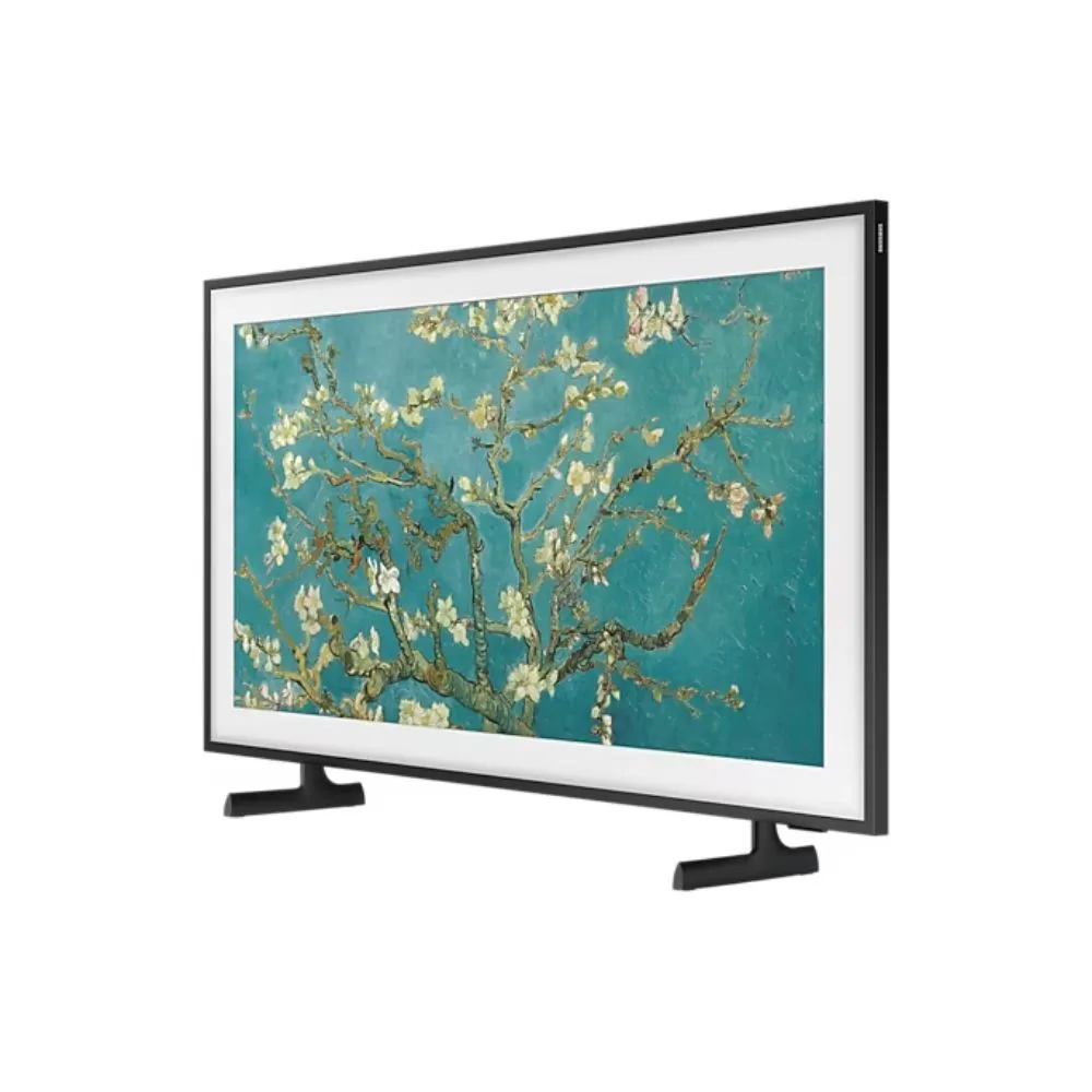 Samsung 65" The Frame Art Mode  4K HDR QLED Smart TV - Black | QE65LS03BGUXXU