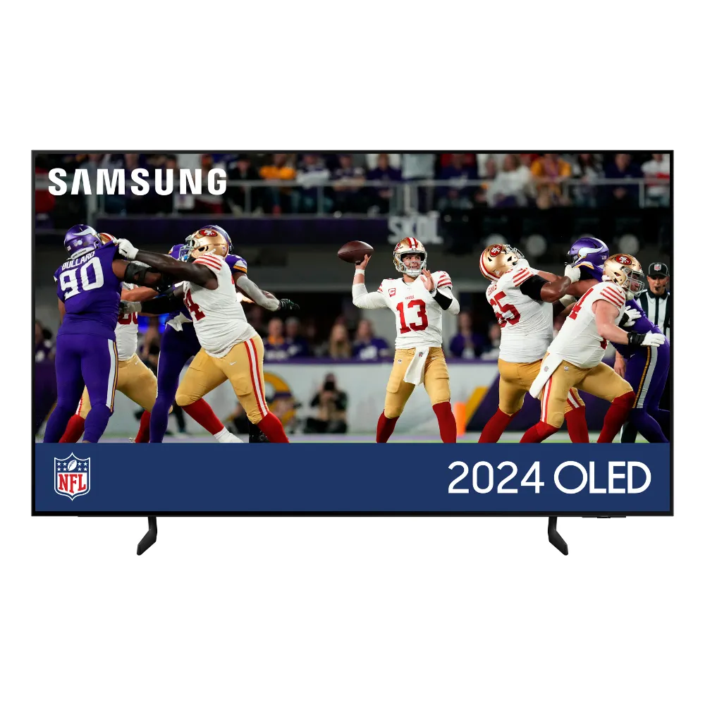 Samsung S90D 83" 4K Smart TV - Graphite Black | QE83S90DAEXXU