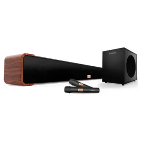 Saregama Carvaan 2.1 Bluetooth Musicbar With Subwoofer And Karaoke Cosmos Black SCSB192/SB0003