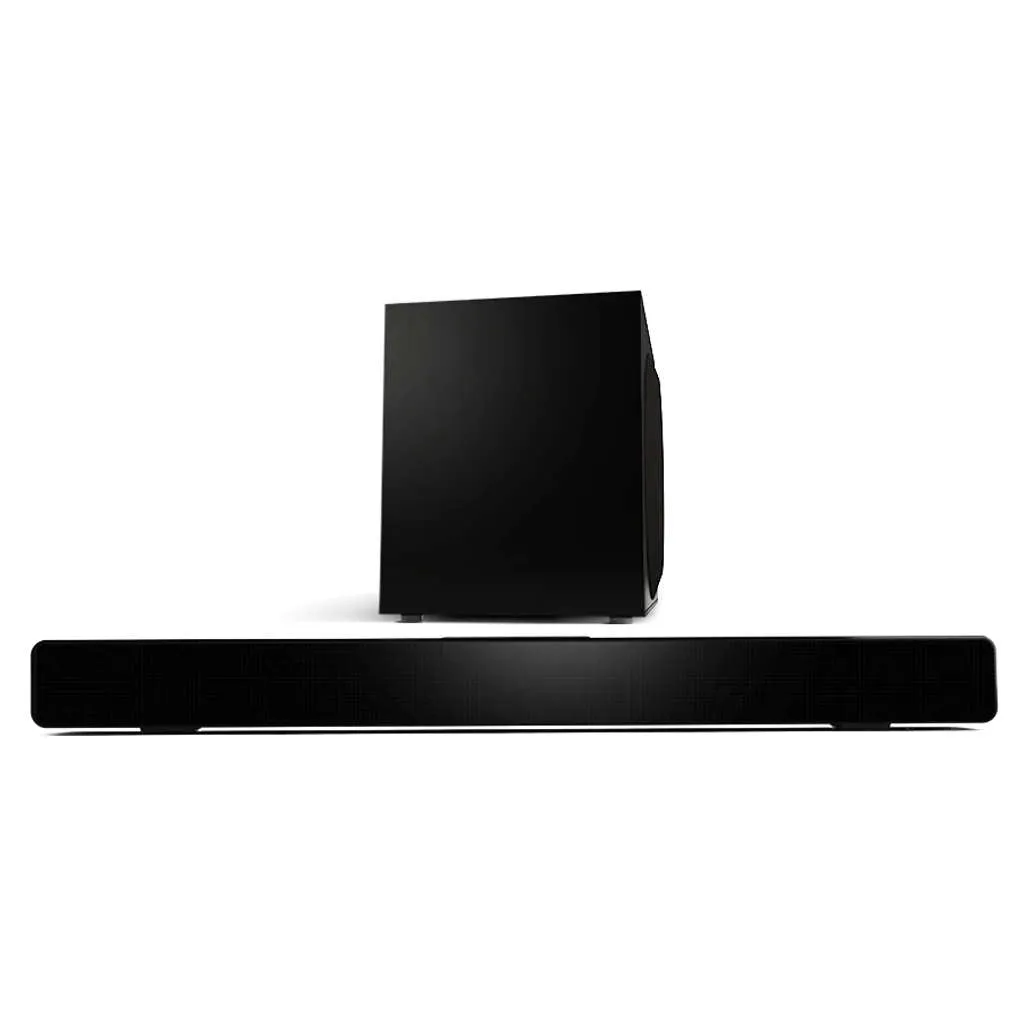 Saregama Carvaan 2.1 Hindi Bluetooth Musicbar With Subwoofer Cosmos Black SCSB140/SB0004