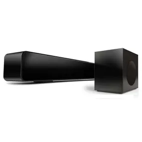 Saregama Carvaan 2.1 Hindi Bluetooth Musicbar With Subwoofer Cosmos Black SCSB140/SB0004