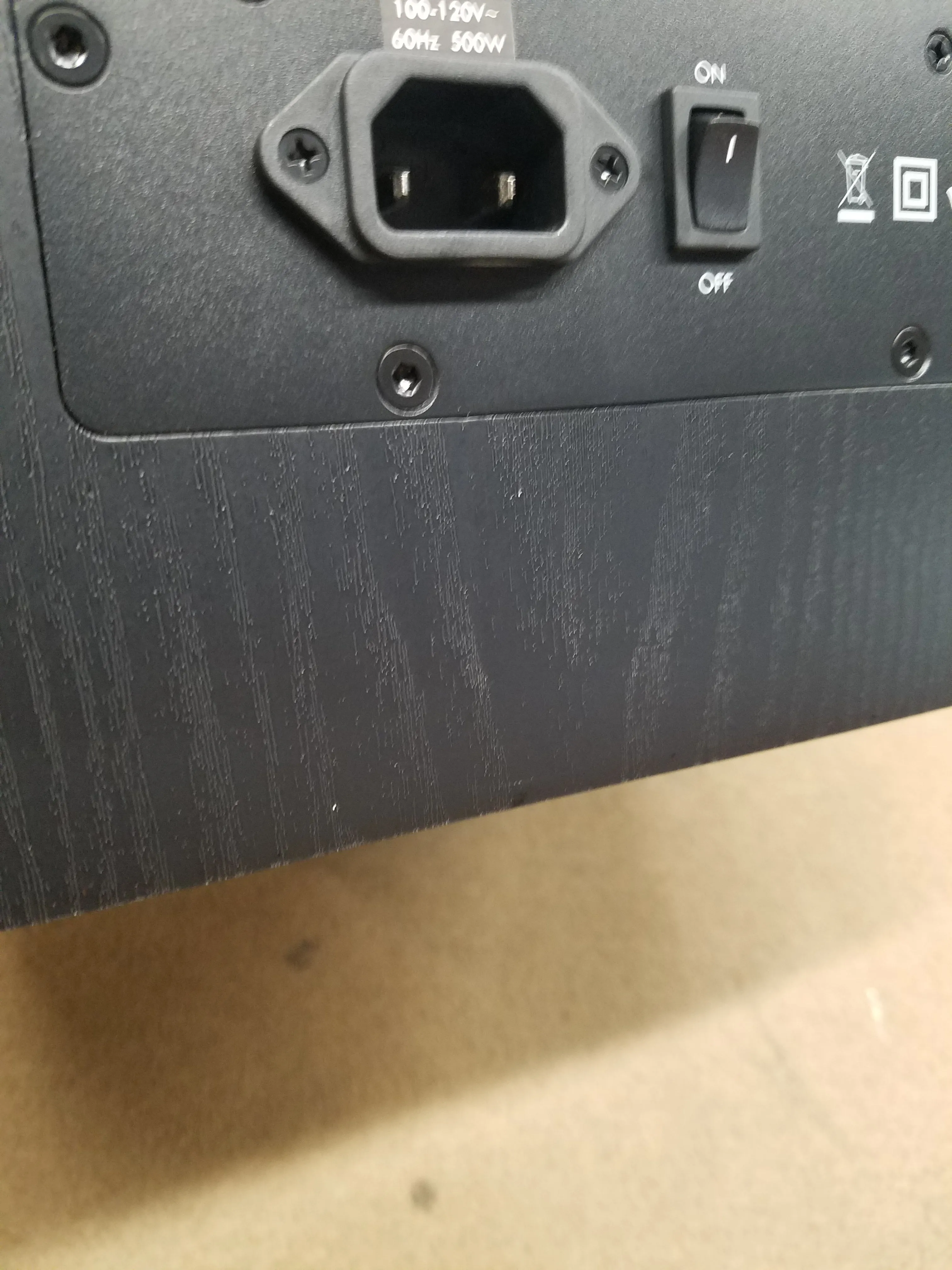 SB-2000 - Black Ash - Outlet - 5031