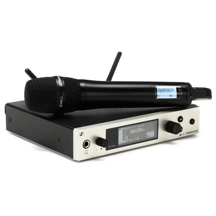 Sennheiser EW500-965 G3 Wireless Handheld Microphone System with E965 Mic