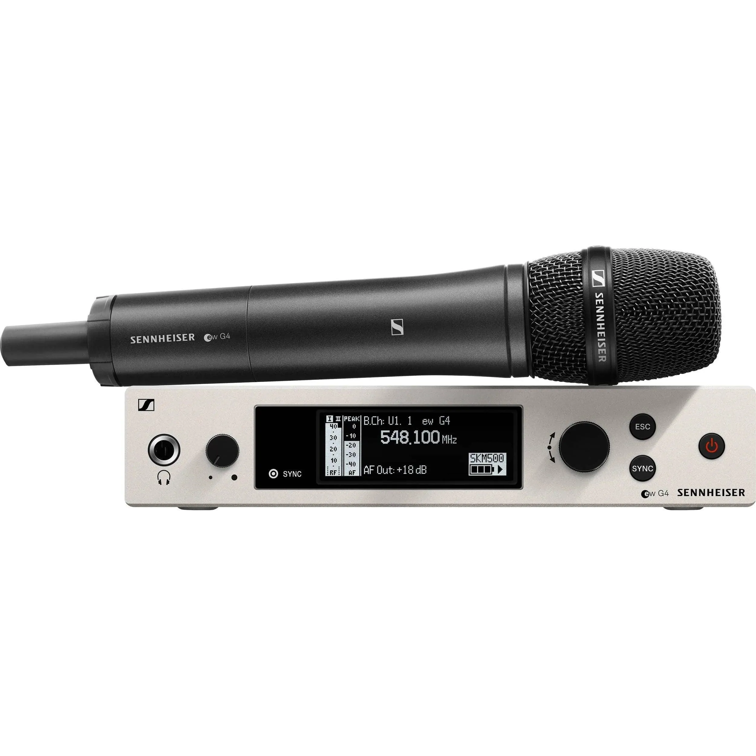 Sennheiser EW500-965 G3 Wireless Handheld Microphone System with E965 Mic
