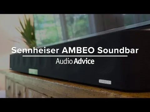 Sennheiser OPEN BOX AMBEO Soundbar - Excellent Condition