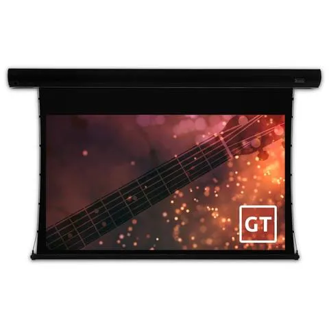 Severtson Screens Electric Retractable Tab Tension 175" (152.5" x 85.8") HDTV [16:9] GT169165CG