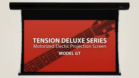 Severtson Screens Electric Retractable Tab Tension 175" (152.5" x 85.8") HDTV [16:9] GT169165CG