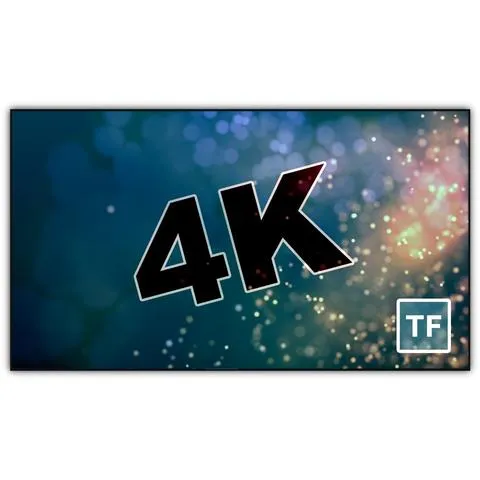 Severtson Screens Thin Bezel Series Fixed Frame 175" (152.5" x 85.5") HDTV [16:9] TF1691753D