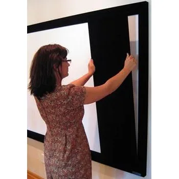 Seymour AV Proscenium Motorized Masking Frame HDTV 16:9 Projector Screen