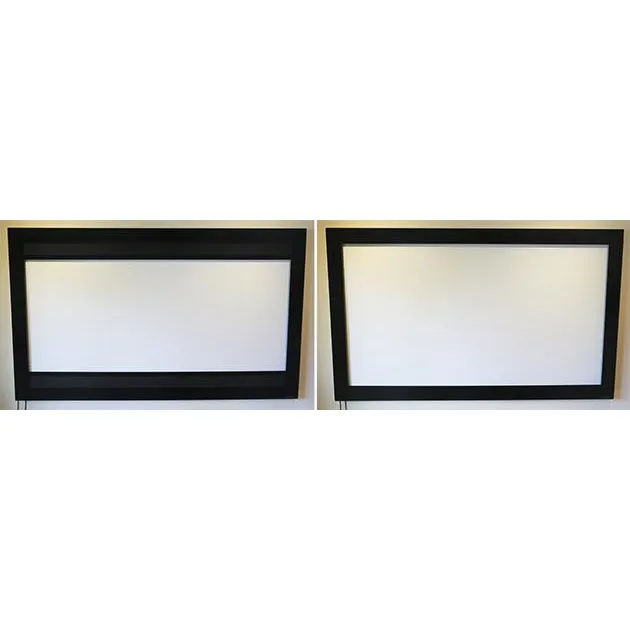 Seymour AV Proscenium Motorized Masking Frame HDTV 16:9 Projector Screen