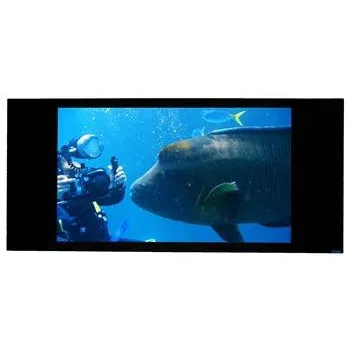 Seymour AV Proscenium Motorized Masking Frame HDTV 16:9 Projector Screen