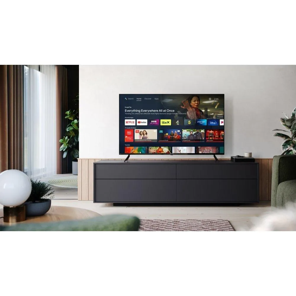 Sharp 4T-C55FP1KL2AB 55 Inch 4K UHD Android Smart TV 2023