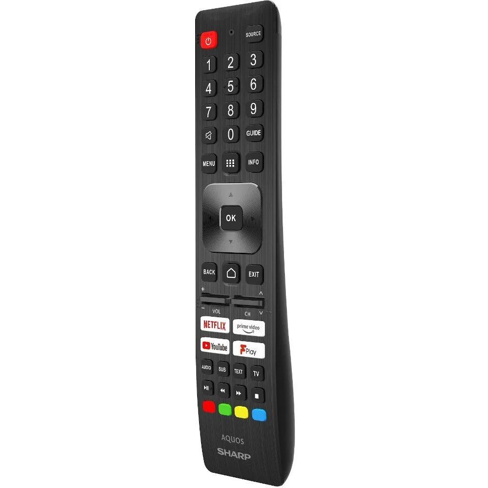 Sharp 4T-C55FP1KL2AB 55 Inch 4K UHD Android Smart TV 2023