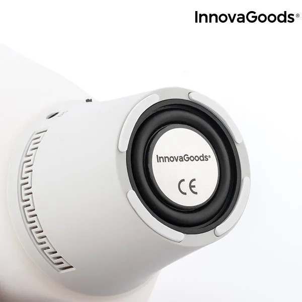 Silicone LED Touch Lamp with Speaker Silitone InnovaGoods