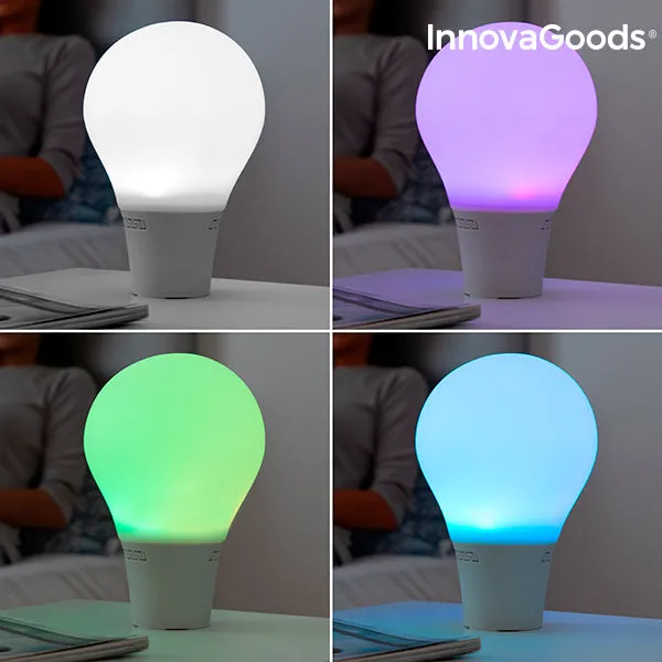 Silicone LED Touch Lamp with Speaker Silitone InnovaGoods