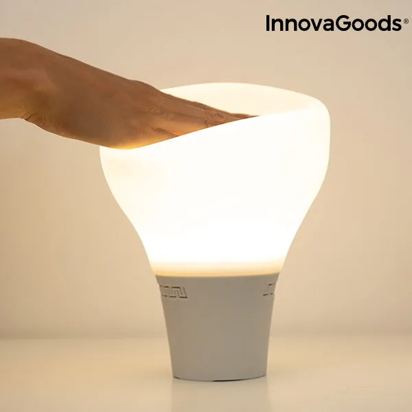 Silicone LED Touch Lamp with Speaker Silitone InnovaGoods