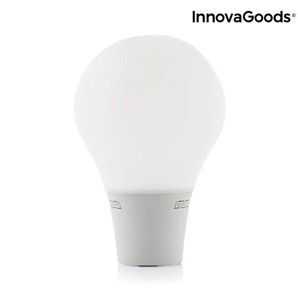 Silicone LED Touch Lamp with Speaker Silitone InnovaGoods