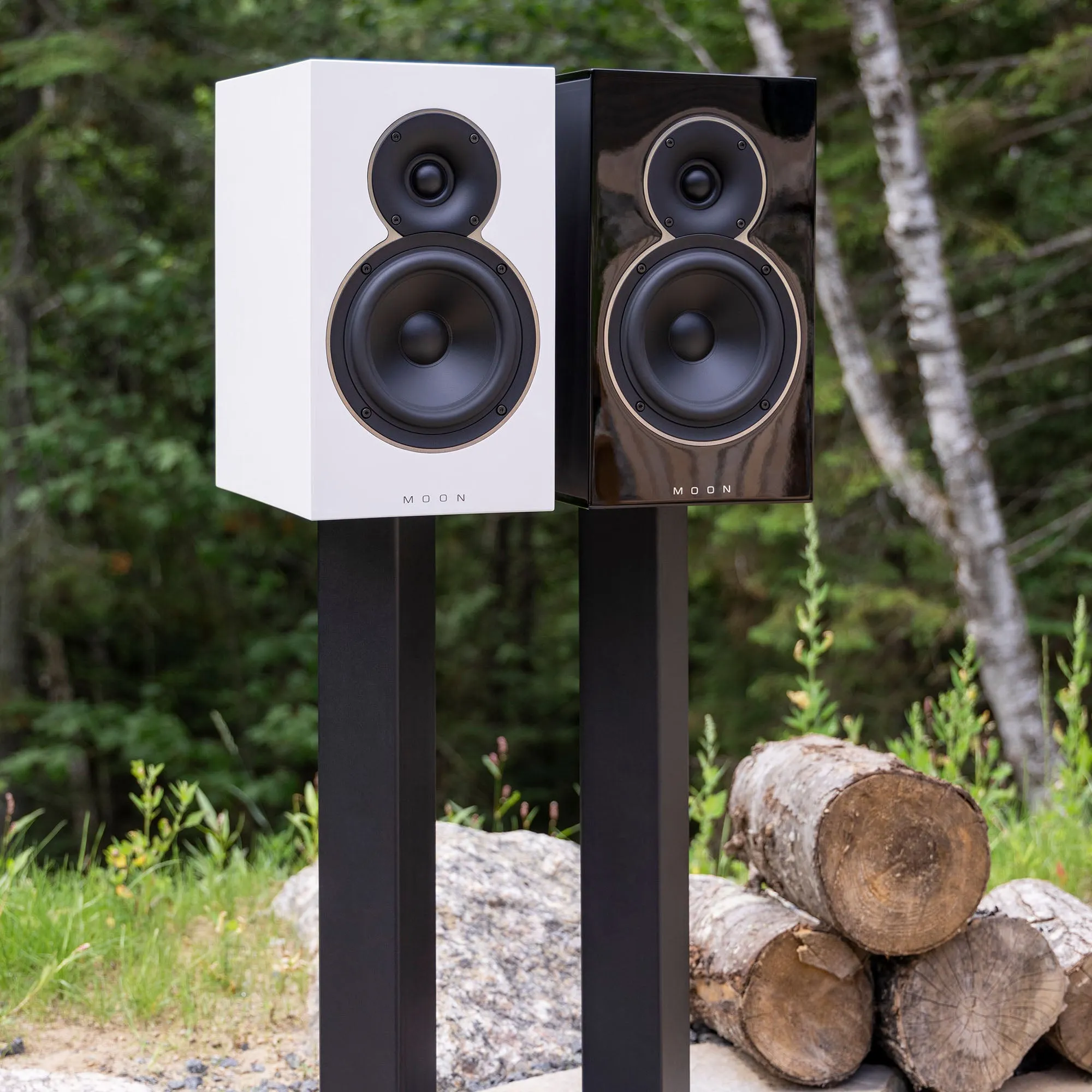 Simaudio MOON Voice 22 Speaker Stands Pair