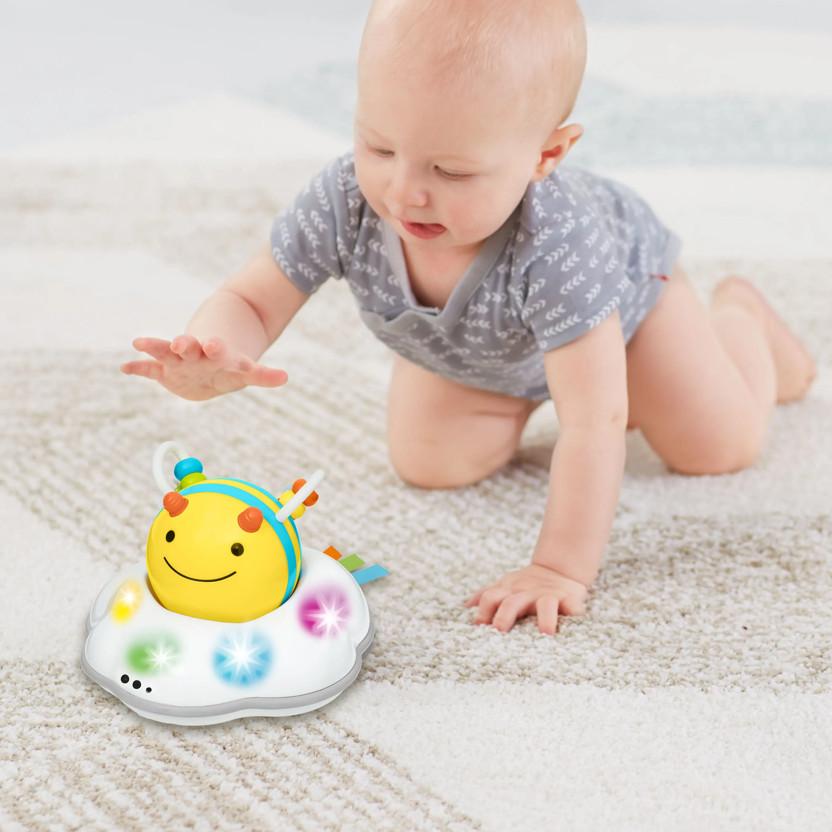 Skip Hop Explore & More Follow Me Bee Crawl Toy