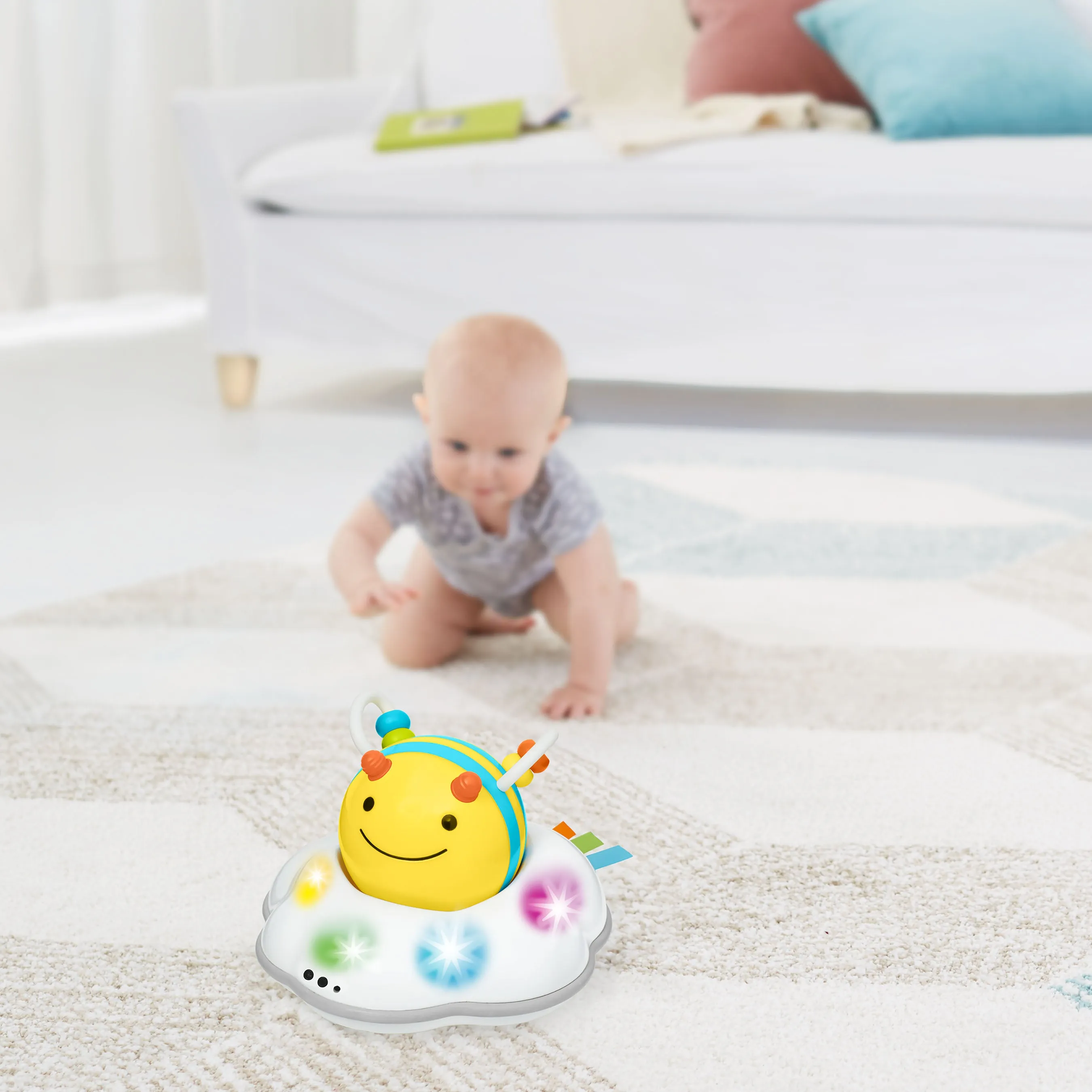 Skip Hop Explore & More Follow Me Bee Crawl Toy