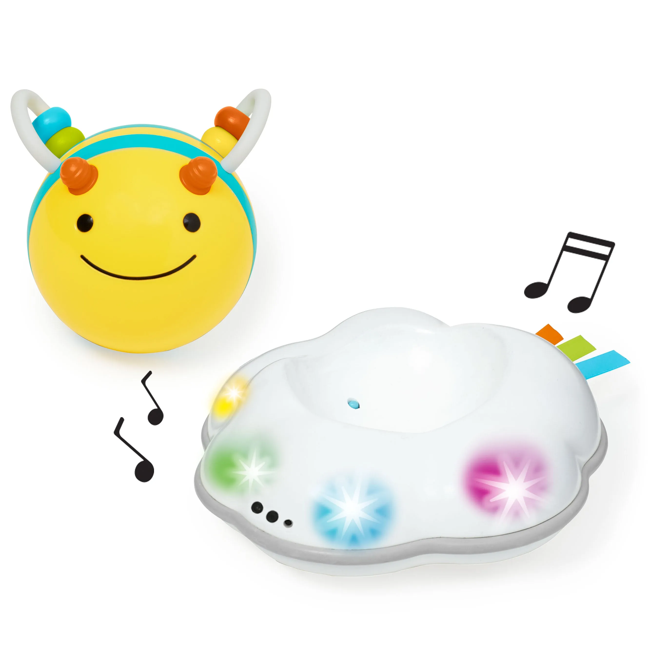 Skip Hop Explore & More Follow Me Bee Crawl Toy