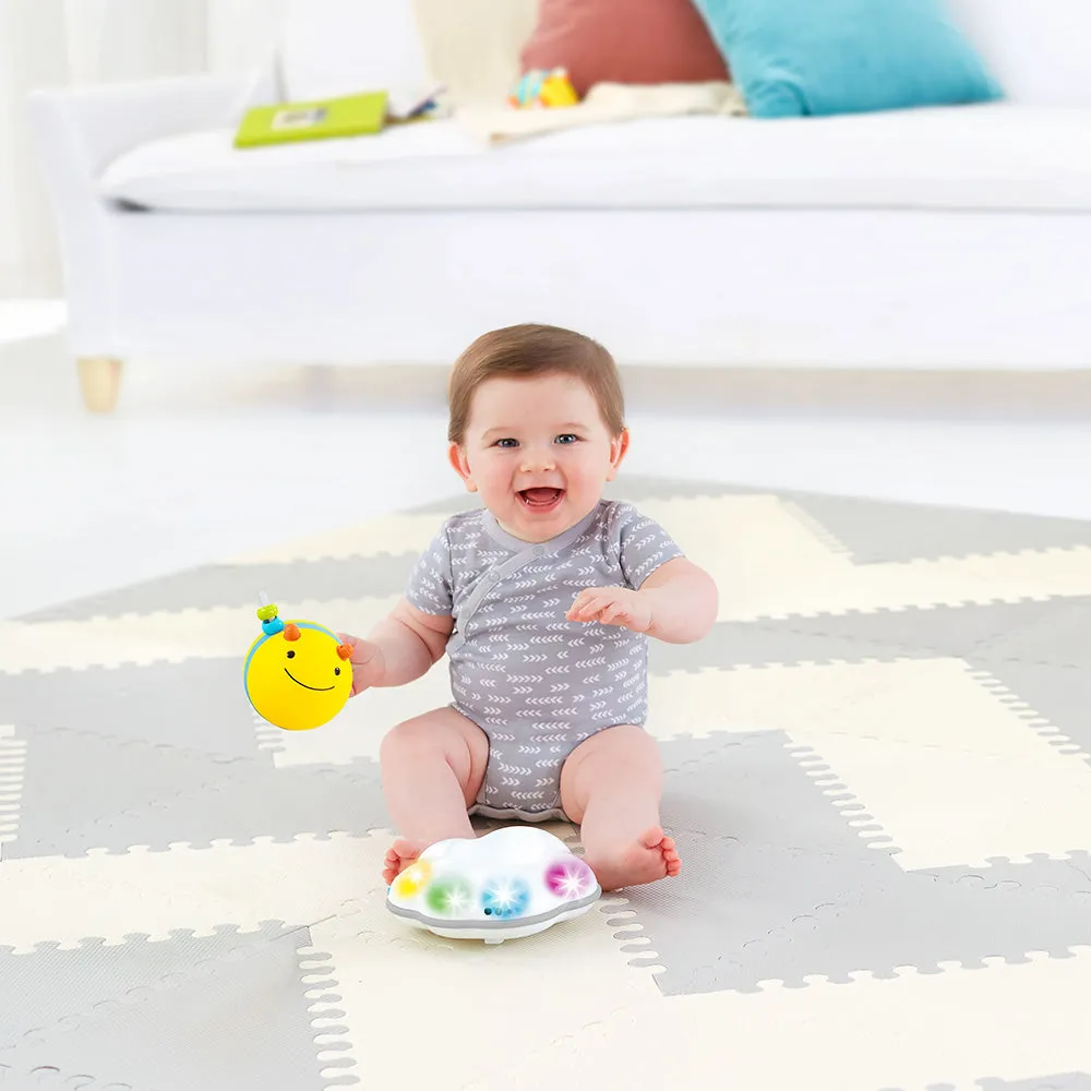 Skip Hop Explore & More Follow Me Bee Crawl Toy