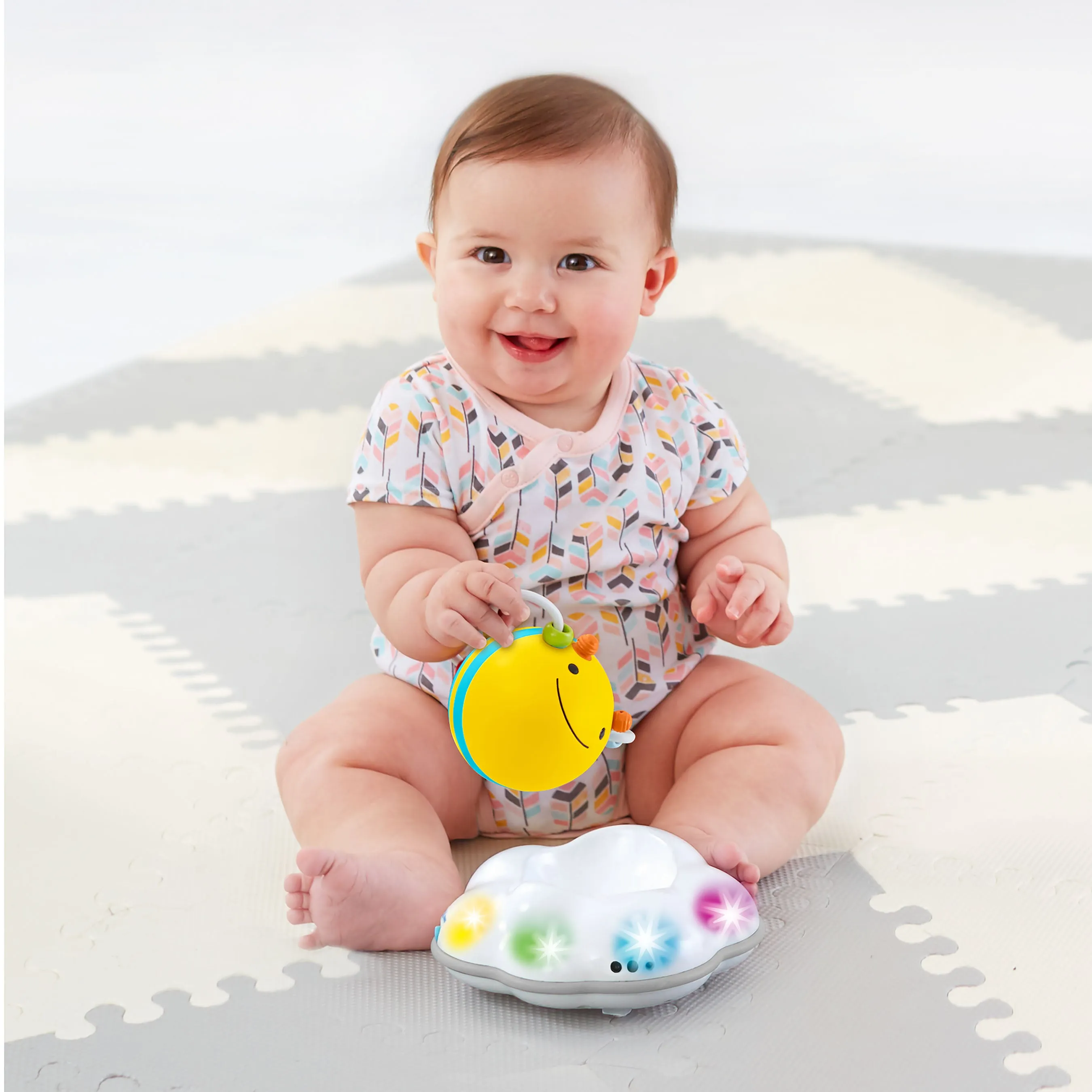 Skip Hop Explore & More Follow Me Bee Crawl Toy
