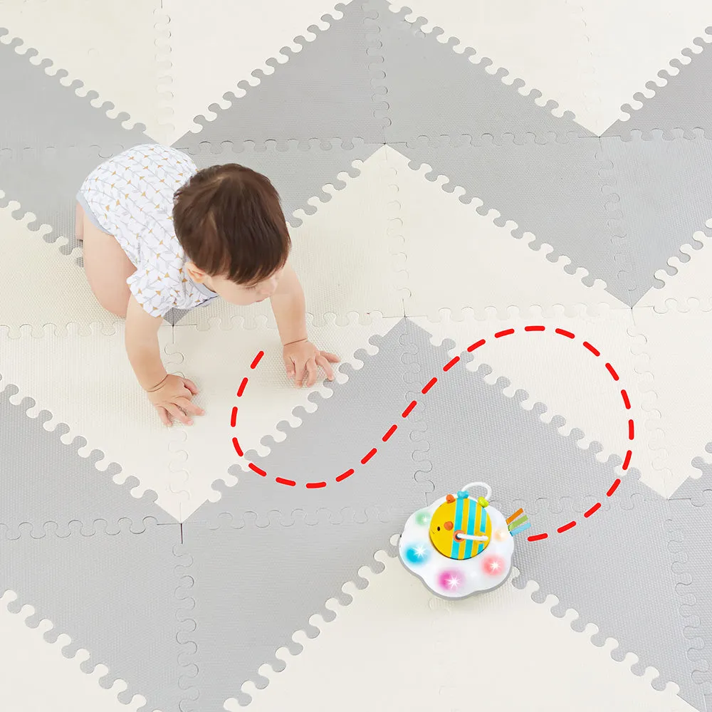 Skip Hop Explore & More Follow Me Bee Crawl Toy