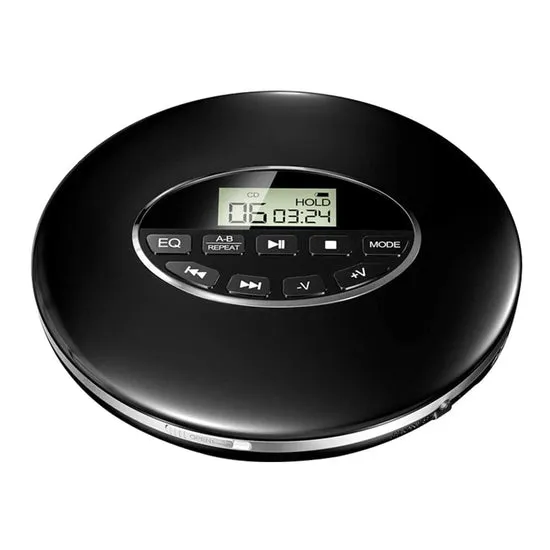 Small Portable Walkman CD Player For Car