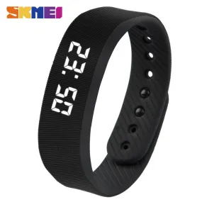 Smart Wristband SKMEI LED Pedometer Calorie Time Date Wristwatch
