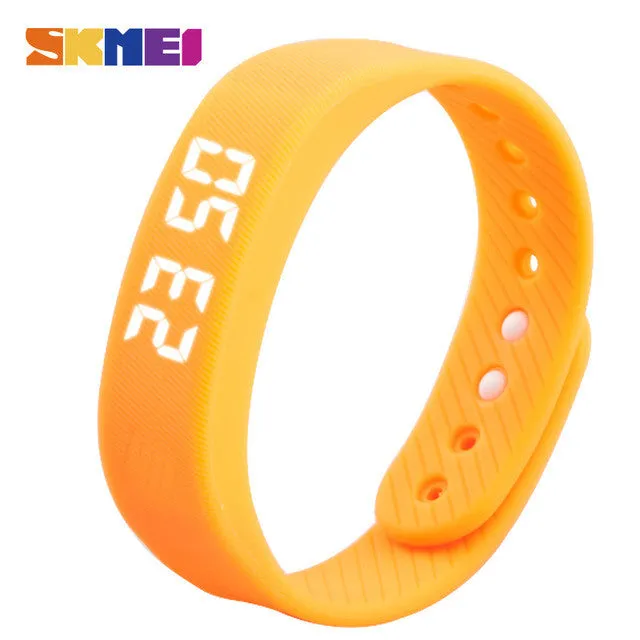 Smart Wristband SKMEI LED Pedometer Calorie Time Date Wristwatch
