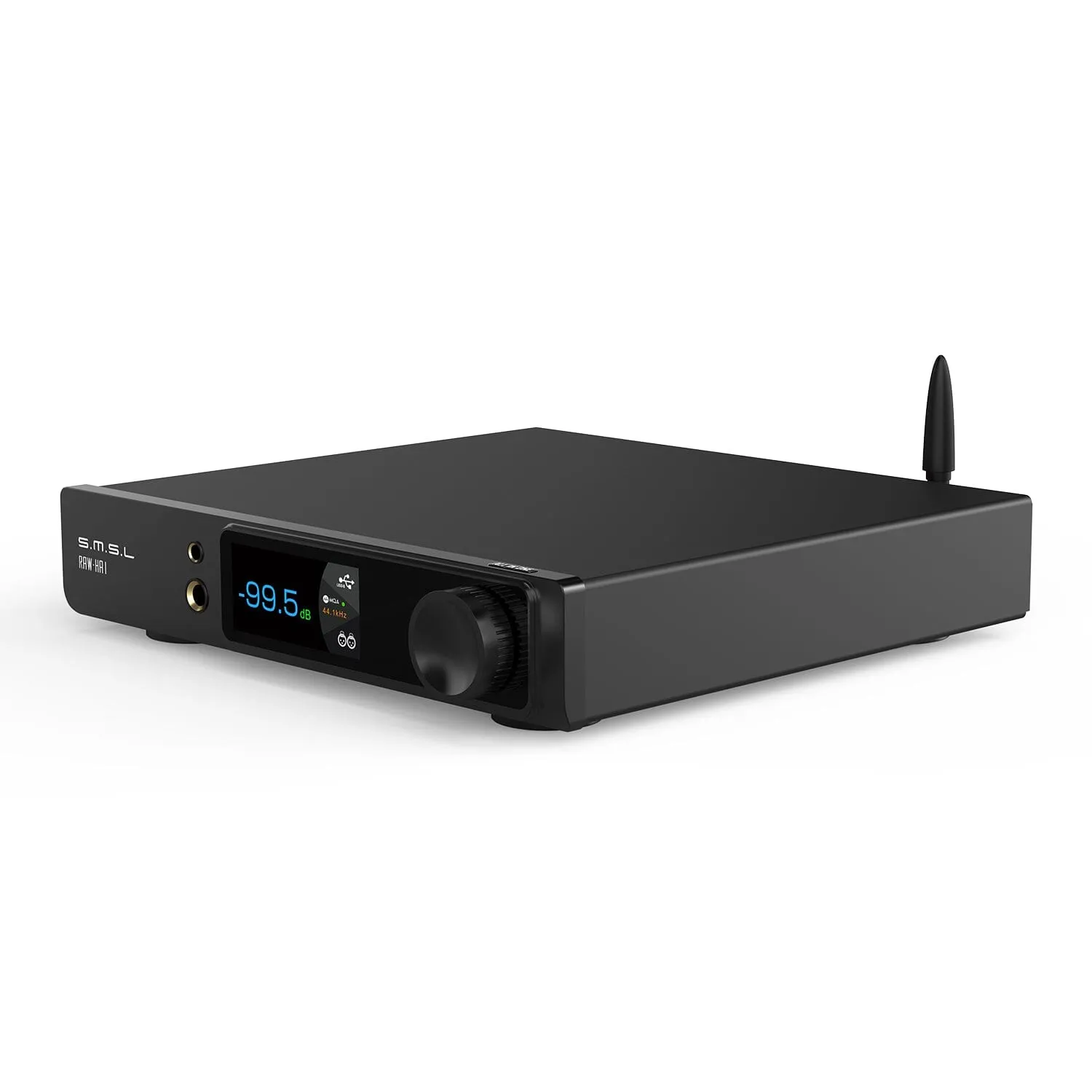 SMSL RAW-HAI CS43131 Bluetooth 5.1 Desktop DAC & Power Amplifier
