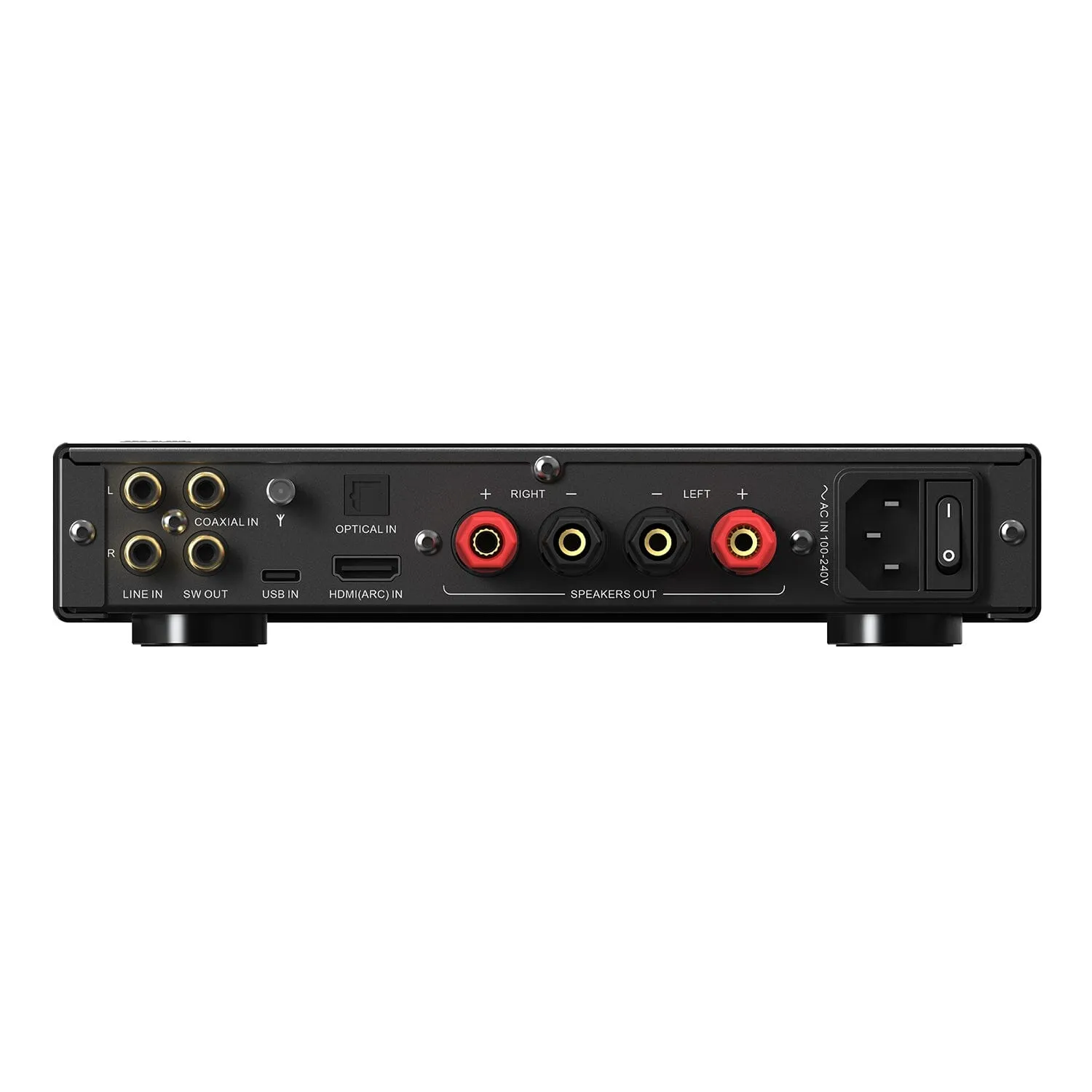 SMSL RAW-HAI CS43131 Bluetooth 5.1 Desktop DAC & Power Amplifier