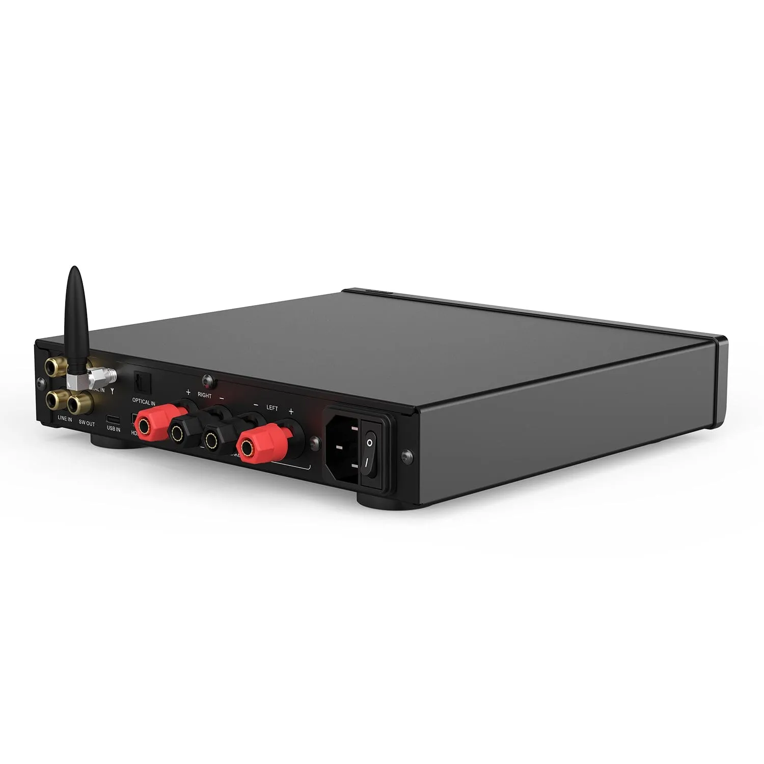 SMSL RAW-HAI CS43131 Bluetooth 5.1 Desktop DAC & Power Amplifier