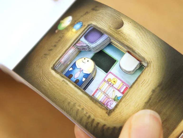 Snail Home in Wonderland - a flipbook by Mohiken