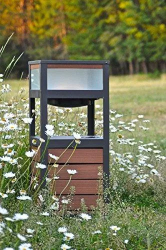 SOLAR POWERED OUTDOOR SPEAKER , BLUETOOTH PATIO SPEAKER AND ITS A TABLE - PORTICO SOLAR SOUND BY FRESHETECH