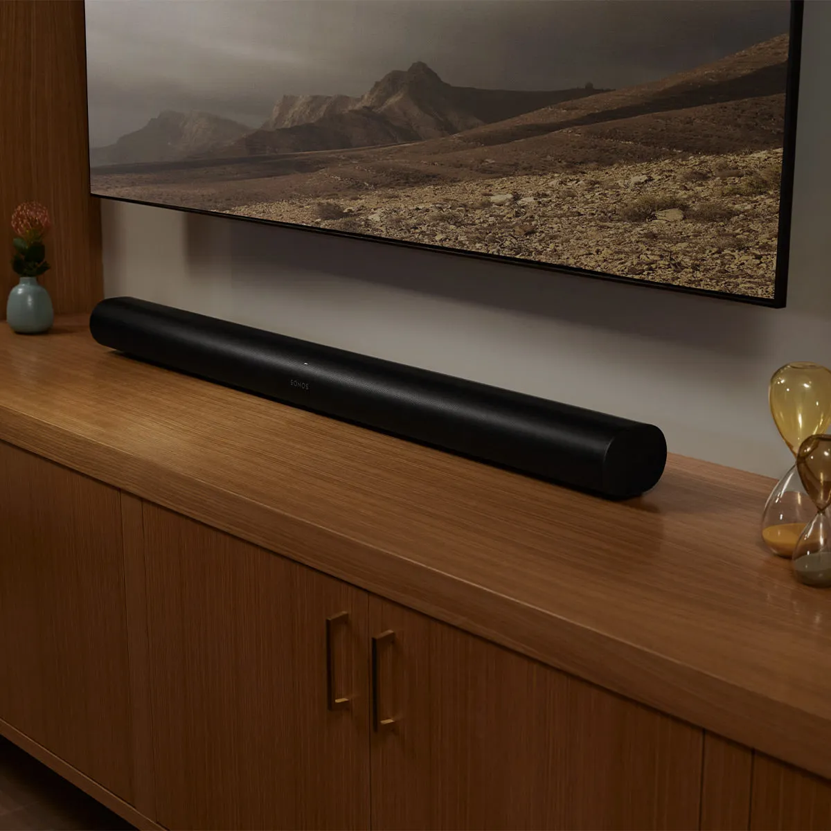 Sonos Surround Set with Arc Ultra Soundbar & Pair of Era 100 Wireless Speakers (Black)
