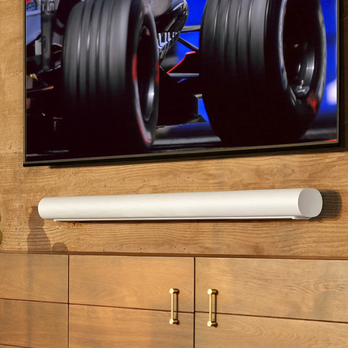 Sonos Surround Set with Arc Ultra Soundbar & Pair of Era 100 Wireless Speakers (White)
