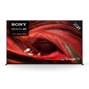 Sony Bravia XR XR85X95JU (2021) LED HDR 4K Ultra HD Smart Google TV, 85 inch with Freeview HD-Freesat HD & Dolby Atmos, Black
