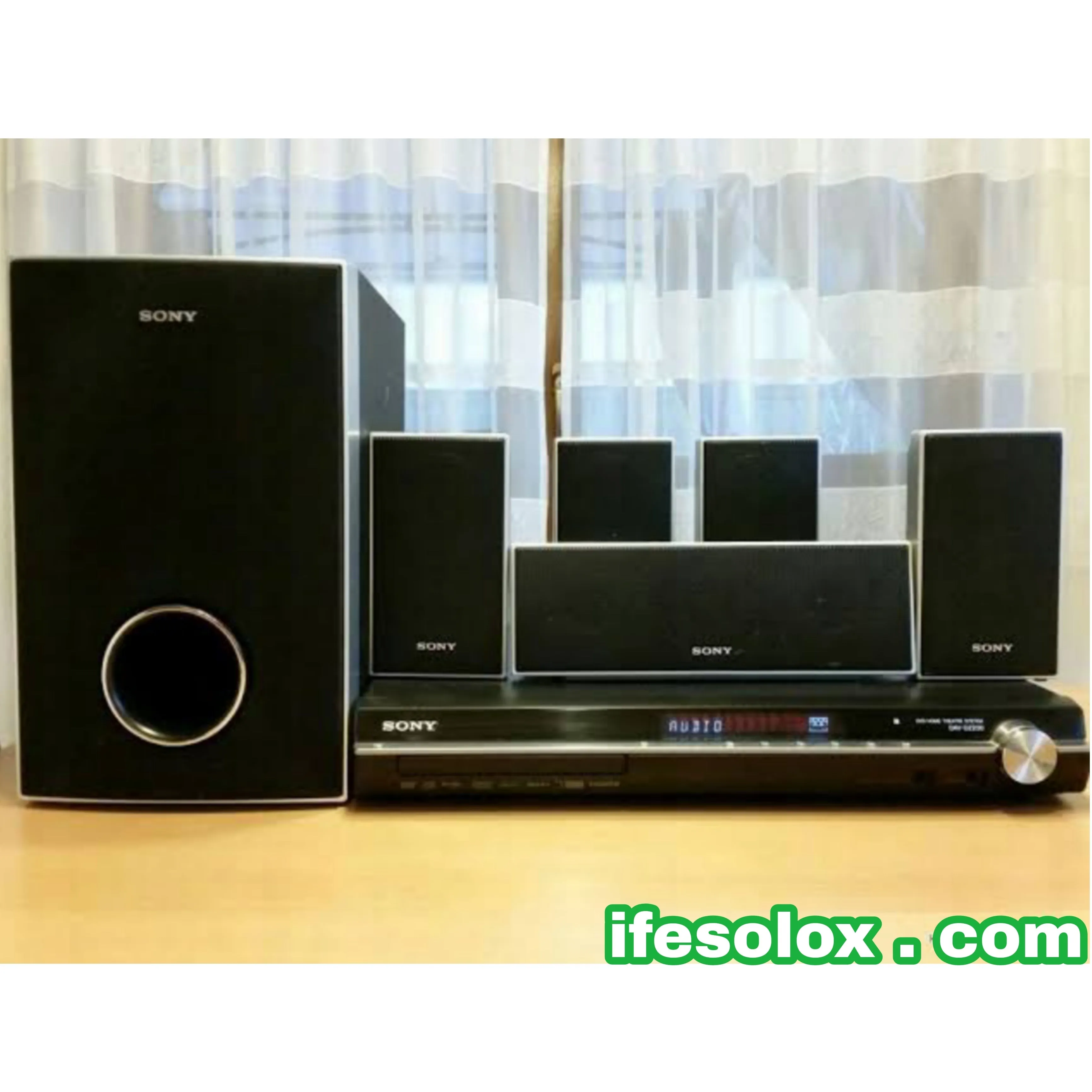 Sony DAV-DZ230 5.1Ch 850 Watts DVD Home Theater System - Foreign Used