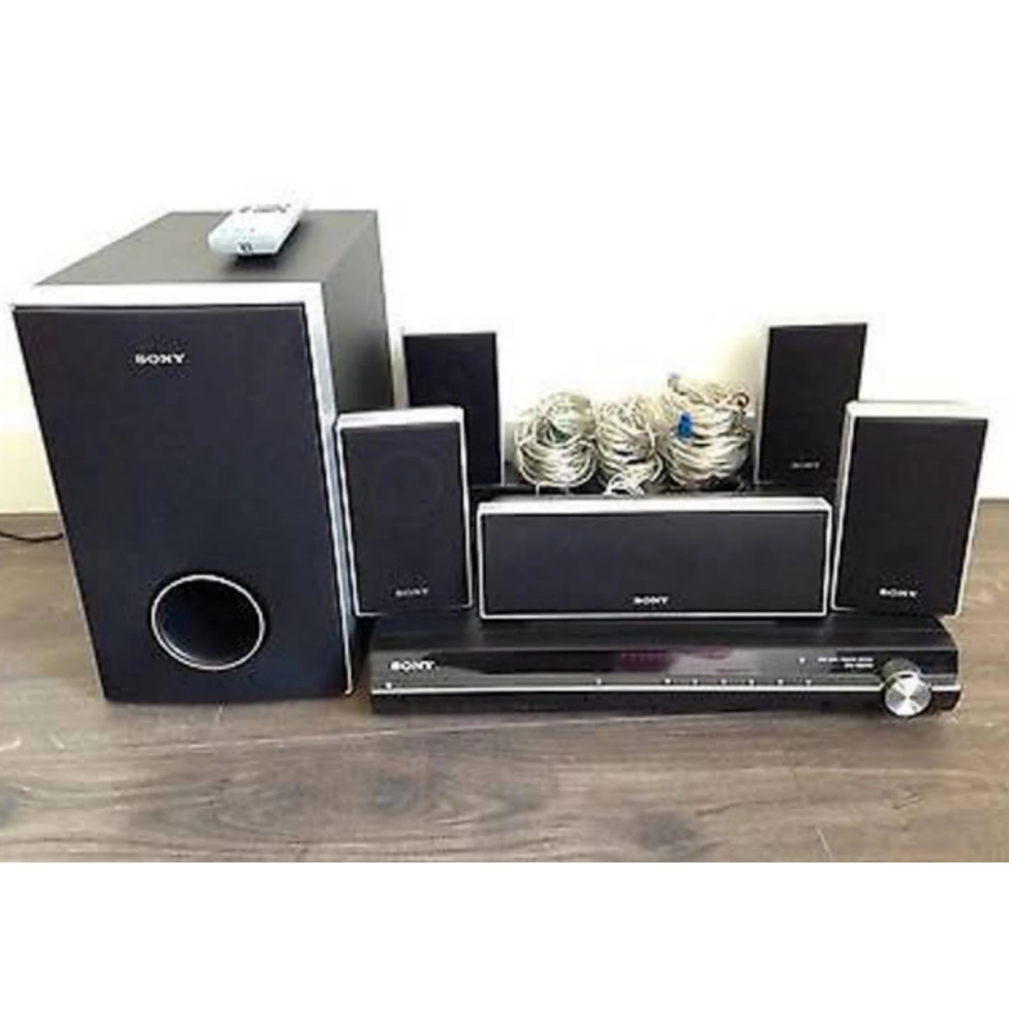 Sony DAV-DZ230 5.1Ch 850 Watts DVD Home Theater System - Foreign Used