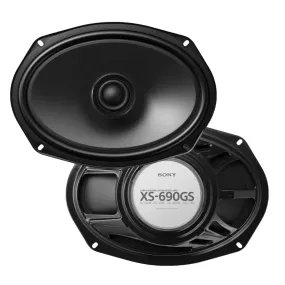 Sony GS Series 2-Way Coaxial Speaker Pair 6x9" 60W RMS 420W Peak XS 690GS
