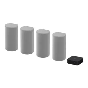 Sony HTA9CEK Home Theatre Speaker System with 360 Spatial Sound Mapping, Dolby Atmos & DTS:XLight Grey