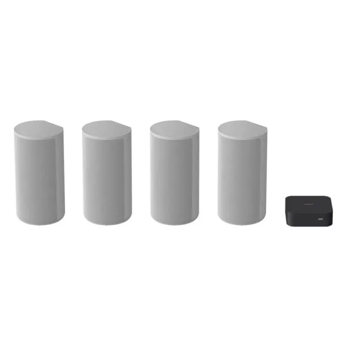 Sony HTA9CEK Home Theatre Speaker System with 360 Spatial Sound Mapping, Dolby Atmos & DTS:XLight Grey