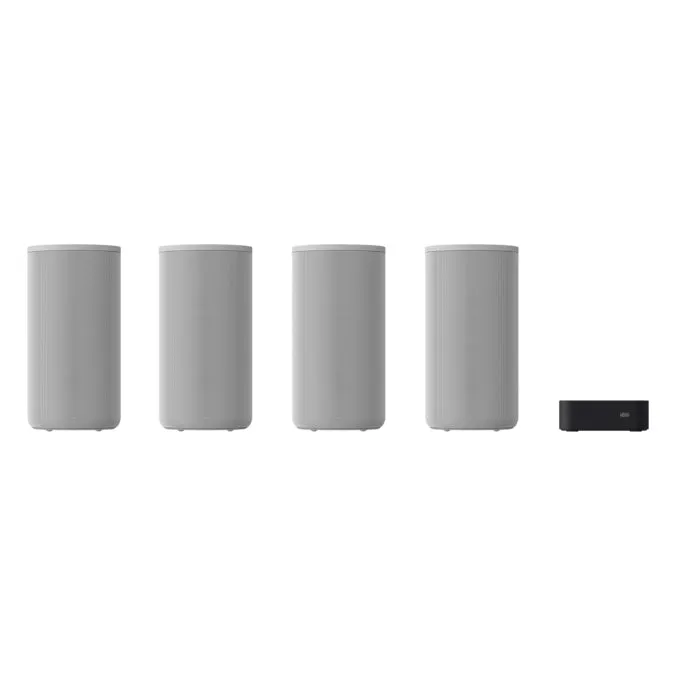 Sony HTA9CEK Home Theatre Speaker System with 360 Spatial Sound Mapping, Dolby Atmos & DTS:XLight Grey