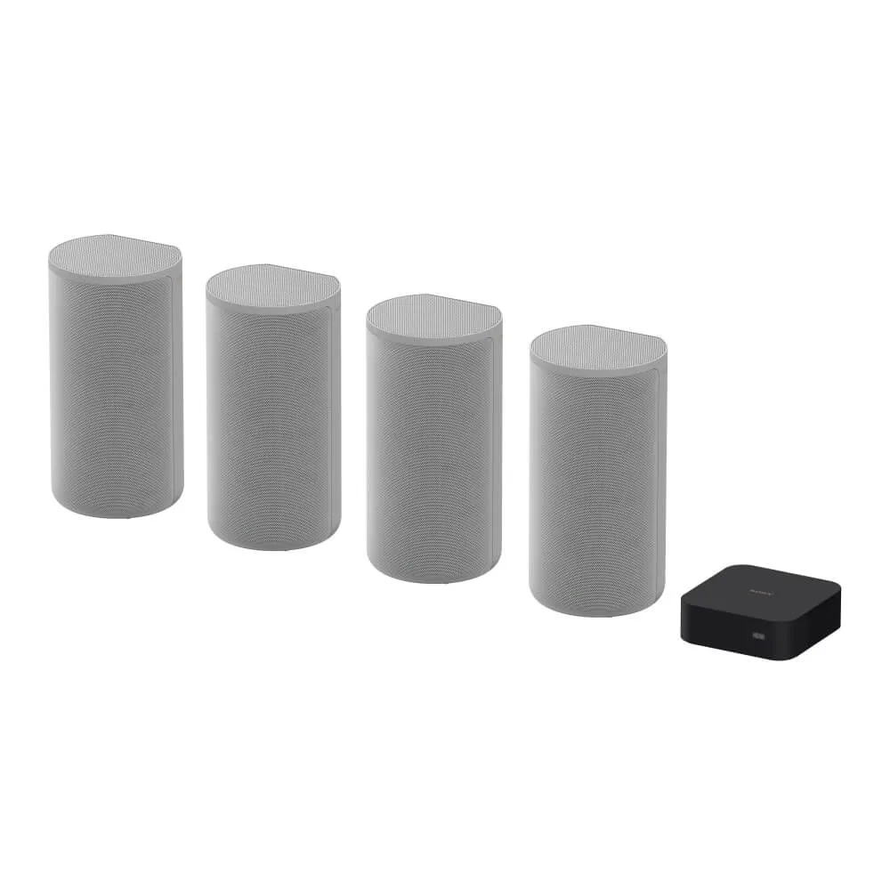 Sony HTA9CEK Home Theatre Speaker System with 360 Spatial Sound Mapping, Dolby Atmos & DTS:XLight Grey