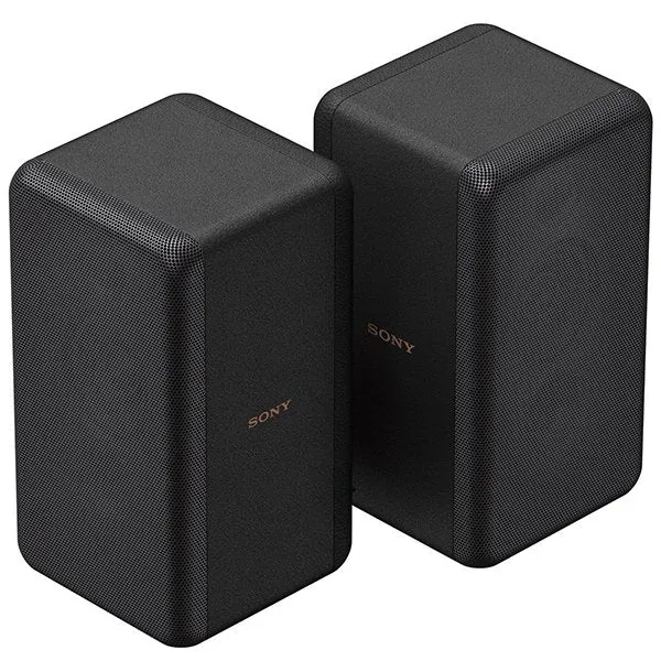 Sony SA-RS3S Wireless 2ch 100W S-Master Rear Speakers Black