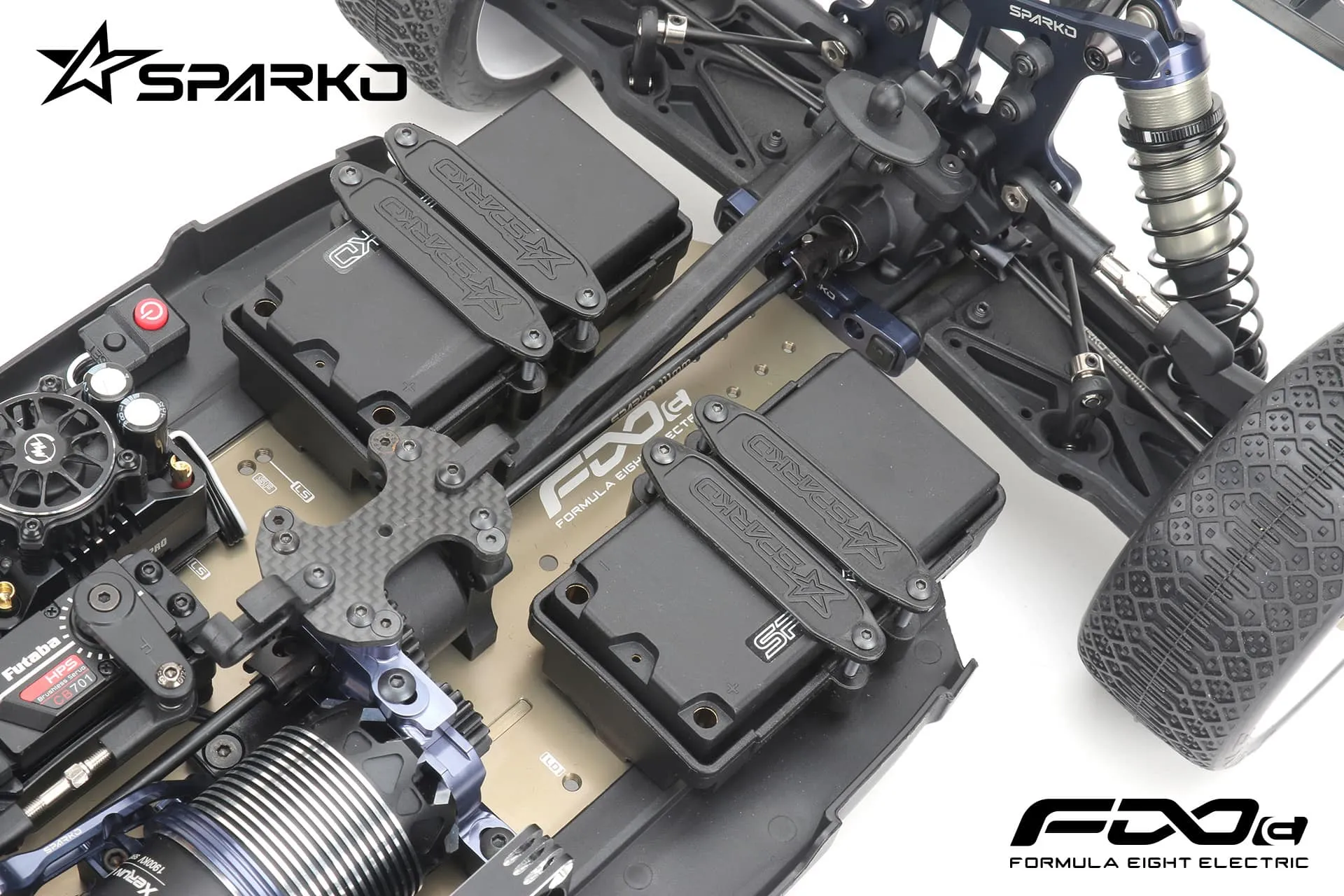 Sparko F8E 1/8 EP Buggy Kit